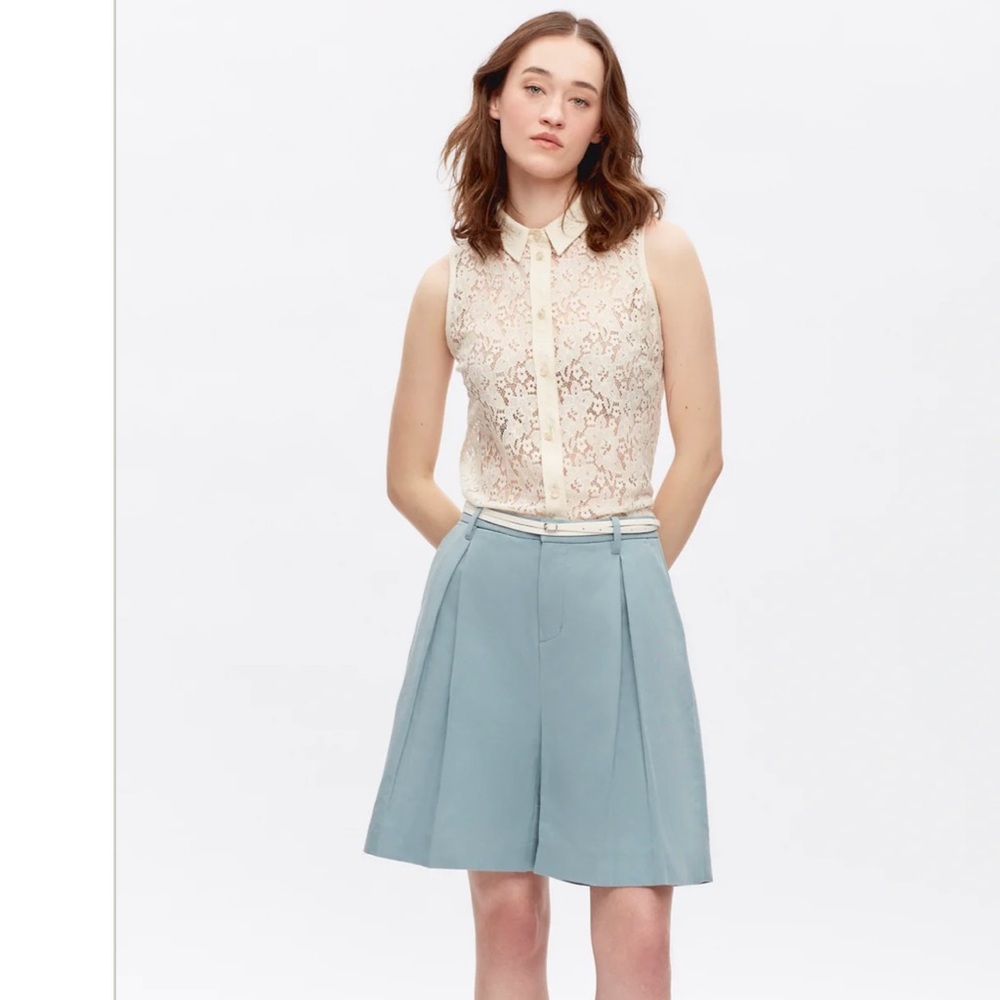 KOTN Women's Linen Station Short Mirage NWT